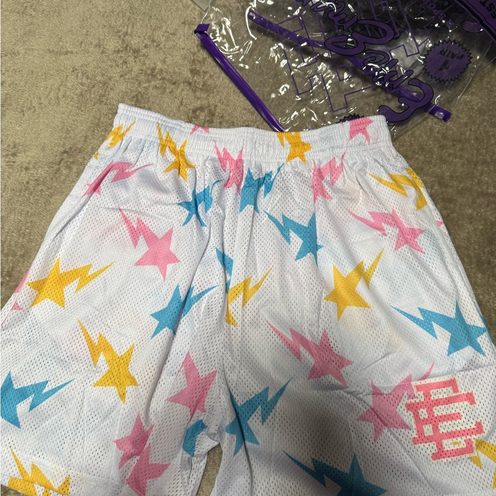 Eric Emanuel Shorts brand new  with Colorful Accents
